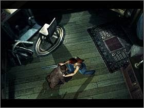 7 - Posiadłość Mortonów (3) | Aline Cedrac | Alone in the Dark Koszmar powraca - Alone in the Dark: Koszmar powraca - poradnik do gry