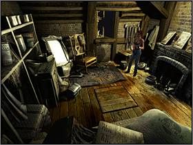 8 - Posiadłość Mortonów (3) | Aline Cedrac | Alone in the Dark Koszmar powraca - Alone in the Dark: Koszmar powraca - poradnik do gry