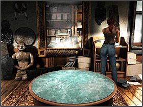 8 - Posiadłość Mortonów (5) | Aline Cedrac | Alone in the Dark Koszmar powraca - Alone in the Dark: Koszmar powraca - poradnik do gry