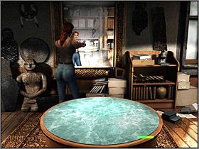 2 - Posiadłość Mortonów (6) | Aline Cedrac | Alone in the Dark Koszmar powraca - Alone in the Dark: Koszmar powraca - poradnik do gry