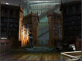 Na biurku nieopodal leży dziennik Jeremyego Mortona - Posiadłość Mortonów (8) | Aline Cedrac | Alone in the Dark Koszmar powraca - Alone in the Dark: Koszmar powraca - poradnik do gry