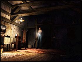 Gdy to podniesiesz, okaże się, że to fragment medalionu - Posiadłość Mortonów (8) | Aline Cedrac | Alone in the Dark Koszmar powraca - Alone in the Dark: Koszmar powraca - poradnik do gry