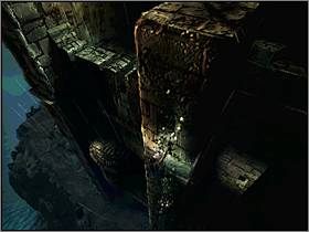 Wróć pod bramę i zacznij wspinać się po bluszczu - Fort (1) | Aline Cedrac | Alone in the Dark Koszmar powraca - Alone in the Dark: Koszmar powraca - poradnik do gry