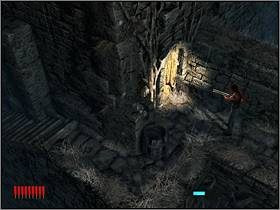 Po wspięciu się na blanki udaj się na lewo - Fort (1) | Aline Cedrac | Alone in the Dark Koszmar powraca - Alone in the Dark: Koszmar powraca - poradnik do gry