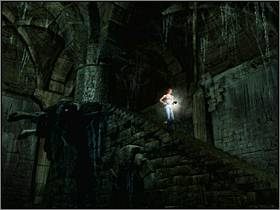 Znajdziesz się w mrocznych lochach fortu - Fort (2) | Aline Cedrac | Alone in the Dark Koszmar powraca - Alone in the Dark: Koszmar powraca - poradnik do gry