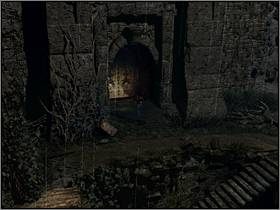 Przejdź przez trzecie drzwi w planetarium, a znajdziesz się w pomieszczeniu w którym znalazłeś stalową sztabę - Fort (5) | Aline Cedrac | Alone in the Dark Koszmar powraca - Alone in the Dark: Koszmar powraca - poradnik do gry