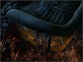 Wyjdź ze świątyni i skieruj się w lewo - Świat Mroku (2) | Aline Cedrac | Alone in the Dark Koszmar powraca - Alone in the Dark: Koszmar powraca - poradnik do gry