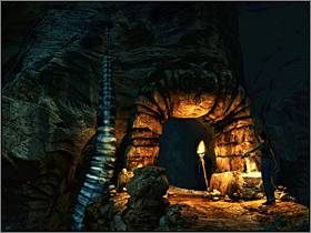 Biegnij wciąż do przodu przez kolejne lokacje, zostawiając za sobą trupy kolejnych potworów - Świat Mroku (3) | Aline Cedrac | Alone in the Dark Koszmar powraca - Alone in the Dark: Koszmar powraca - poradnik do gry