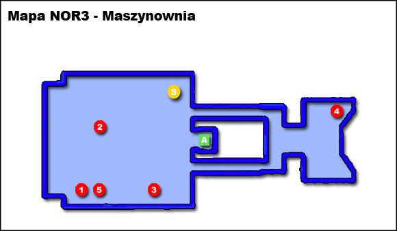 LEGENDA (NOR3) - Mass Effect: Opis statku - pomieszczenia i interakcje, Normandia - Mass Effect - poradnik do gry