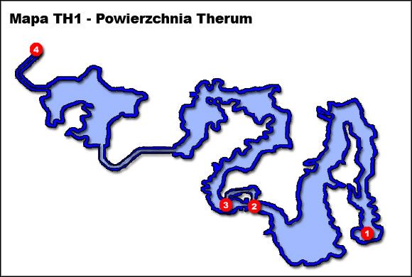LEGENDA (Mapa TH1) - Mass Effect: Powierzchnia Therum, Liara TSoni - solucja, opis przejścia - Mass Effect - poradnik do gry