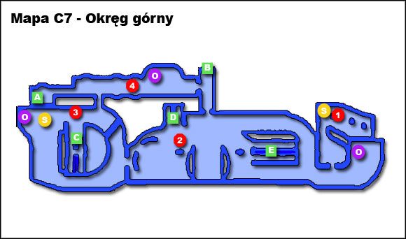 LEGENDA (Mapa C7) - Mass Effect: Flux, Okręgi, Doki - Cytadela, mapy, solucja - Mass Effect - poradnik do gry