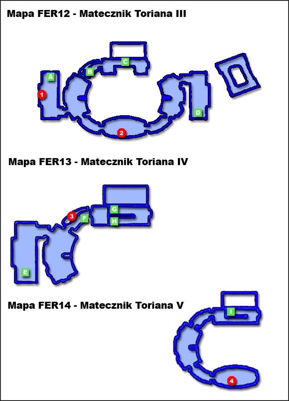 LEGENDA (Mapy FER12, FER13 i FER14) - Mass Effect: Matecznik Toriana - mapy - Mass Effect - poradnik do gry
