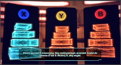 Rozwiązanie zagadki nie jest trudne - Mass Effect: Szczyt 15, Droga na Stację Szczeliniową - Noveria, solucja - Mass Effect - poradnik do gry