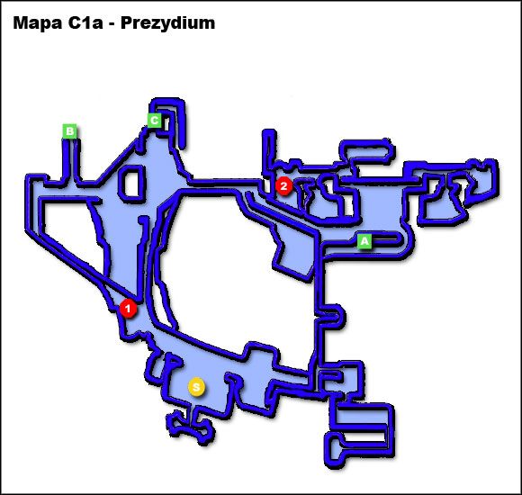 LEGENDA (Mapa C1a) - Mass Effect: Cytadela, 2 wizyta - mapy - Mass Effect - poradnik do gry