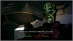 7 - Mass Effect Bring Down the Sky: Część 3, Seeing the Sights - solucja - Mass Effect - poradnik do gry