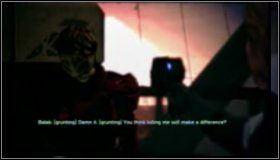 Jeśli natomiast go puścimy, będziemy musieli rozbroić 3 ładunki wybuchowe, a także poradzić sobie z grupą Defense Drones - Mass Effect Bring Down the Sky: Część 3, Seeing the Sights - solucja - Mass Effect - poradnik do gry