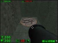 Sekret #5: Po zebraniu zdrowia, nie wychodzimy z sali tylko mijamy drzwi wyjściowe i idziemy aż do ściany - 13: Luxor | Serious Sam Pierwsze starcie - Serious Sam: Pierwsze starcie - poradnik do gry