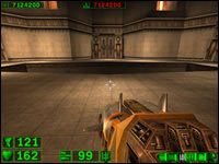 Sekret #7: W sali z wielką dziurą pośrodku należy do niej - 13: Luxor | Serious Sam Pierwsze starcie - Serious Sam: Pierwsze starcie - poradnik do gry