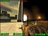 Sekret #8: Przy ostatnich drzwiach zauważymy niewielkie wejście po lewej stronie - 13: Luxor | Serious Sam Pierwsze starcie - Serious Sam: Pierwsze starcie - poradnik do gry