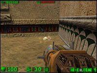 Sekret #1: Zaraz po rozpoczęciu gry obracamy się w prawy i zbieramy pojedyncze zdrowie - 14: Święte ogrody | Serious Sam Pierwsze starcie - Serious Sam: Pierwsze starcie - poradnik do gry