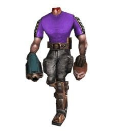 ŚCIĘTY RAKIETOWIEC - Przeciwnicy #1 | Serious Sam Pierwsze starcie - Serious Sam: Pierwsze starcie - poradnik do gry