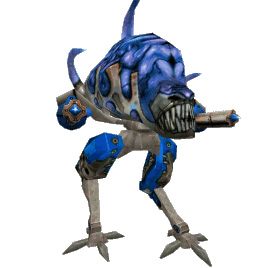 BIO-MECHANOID, MAŁY - Przeciwnicy #2 | Serious Sam Pierwsze starcie - Serious Sam: Pierwsze starcie - poradnik do gry