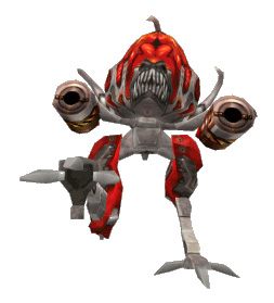 BIO-MECHANOID, DUŻY - Przeciwnicy #2 | Serious Sam Pierwsze starcie - Serious Sam: Pierwsze starcie - poradnik do gry