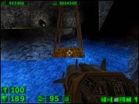 Sekret #3: Kiedy rozwalisz wszystkie posągi, zostanie uruchomiona niewielka platforma, która umożliwi przedostanie się do ukrytej lokacji - 04: Dolina Królów | Serious Sam Pierwsze starcie - Serious Sam: Pierwsze starcie - poradnik do gry