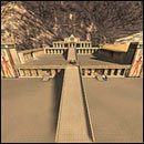 Jako że jest to pierwszy poziom, nie napotkamy tutaj na groźniejszych przeciwników - 01: Hatshepshut | Serious Sam Pierwsze starcie - Serious Sam: Pierwsze starcie - poradnik do gry