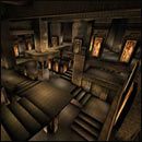 Zaczynamy w ciemnych korytarzach, dla większego utrudnienia jeszcze spowitych mgłą - 03: Grobowiec Ramzesa | Serious Sam Pierwsze starcie - Serious Sam: Pierwsze starcie - poradnik do gry