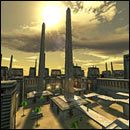 Z miejsca startu przedzieramy się przez pierwszą salę do drugiej, z wielkim posągiem pośrodku - 13: Luxor | Serious Sam Pierwsze starcie - Serious Sam: Pierwsze starcie - poradnik do gry