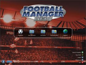1 - Kreacja menedżera i wybór zespołu - Football Manager 2008 - poradnik do gry