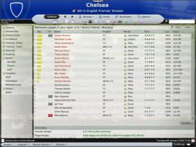 Player search - okno służące wyszukiwaniu piłkarzy, których chcielibyśmy mieć w drużynie - Główne ikony - Warsztat pracy menedżera - Football Manager 2008 - poradnik do gry