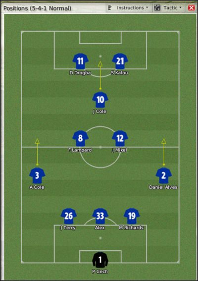1 - Taktyka (5) - Prowadzenie drużyny - Football Manager 2008 - poradnik do gry
