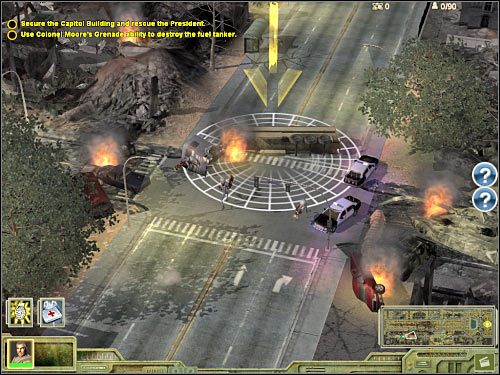 Możesz już ruszać na wschód - Misja 1 (cz.1) | Prelude | Universe at War Earth Assault - Universe at War: Earth Assault - poradnik do gry