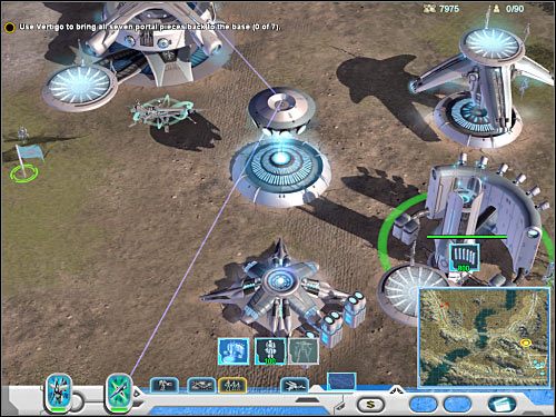 Mógłbyś także zdecydować się na postawienie fabryki samolotów (Aircraft Assembly), ale będą ci one zupełnie niepotrzebne - Misja 3 (cz.1) | Novus | Universe at War Earth Assault - Universe at War: Earth Assault - poradnik do gry