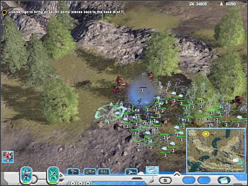 1 - Misja 3 (cz.3) | Novus | Universe at War Earth Assault - Universe at War: Earth Assault - poradnik do gry