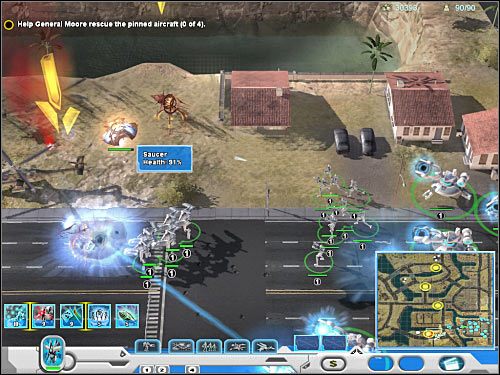 Nie opuszczaj jeszcze tych terenów - Misja 5 (cz.2) | Novus | Universe at War Earth Assault - Universe at War: Earth Assault - poradnik do gry