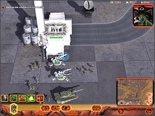 1 - Misja 2 (cz.3) | Hierarchy | Universe at War Earth Assault - Universe at War: Earth Assault - poradnik do gry