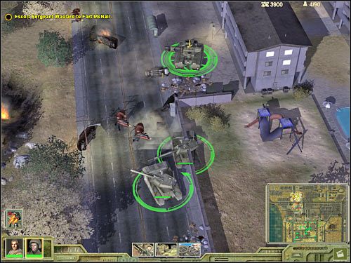Cel 3: Make your last stand at Fort McNair (Broń fortu McNair przed atakami najeźdźców) - Misja 2 (cz.2) | Prelude | Universe at War Earth Assault - Universe at War: Earth Assault - poradnik do gry