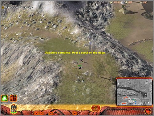 1 - Misja 4 (cz.1) | Hierarchy | Universe at War Earth Assault - Universe at War: Earth Assault - poradnik do gry