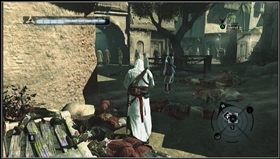 W ten sposób znikamy w tłumie. - Jak nas widzą | Podstawy rozgrywki | Assassins Creed - Assassins Creed - poradnik do gry