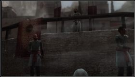 Ostatnim punktem programu jest przesłuchanie - Masyaf | Memory Block 02 | Assassins Creed - Assassins Creed - poradnik do gry