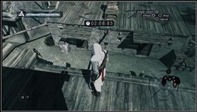 Stań na krawędzi i skocz na kładkę - Garnier de Naplouse z Akki (cz.2) | Memory Block 03 | Assassins Creed - Assassins Creed - poradnik do gry