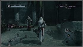 Uratuj uczonego przy schodach, naprzeciw twierdzy - Garnier de Naplouse z Akki (cz.2) | Memory Block 03 | Assassins Creed - Assassins Creed - poradnik do gry