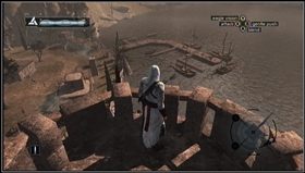 Na pierwszych rozstajach skręć w prawo i zalicz kolejną wieżę - Garnier de Naplouse z Akki (cz.1) | Memory Block 03 | Assassins Creed - Assassins Creed - poradnik do gry