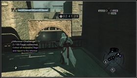 Skręć w lewo i biegnij prosto, przeskakując na sąsiedni budynek - Talal z Jerozolimy (cz.2) | Memory Block 03 | Assassins Creed - Assassins Creed - poradnik do gry