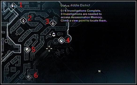 Tropy w dzielnicy klasy średniej w Acce. - Sibrand z Akki | Memory Block 05 | Assassins Creed - Assassins Creed - poradnik do gry