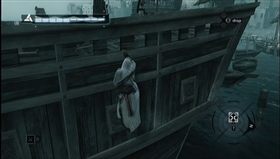Przeczekaj przyczepiony do burty aż nadejdzie nasz cel - Sibrand z Akki | Memory Block 05 | Assassins Creed - Assassins Creed - poradnik do gry