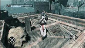 Gdy Sibrand zacznie strzelać z łuku, wbiegnij na pokład i zrób z nim porządek ukrytym ostrzem - Sibrand z Akki | Memory Block 05 | Assassins Creed - Assassins Creed - poradnik do gry